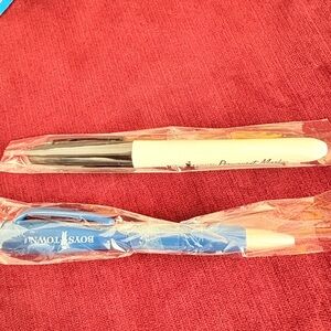 New Flashlight Ballpoint Pen and A Black Permanent Marker-Boys Town